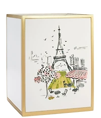 Avanti Linens x Nicole Miller City Girl Wastebasket