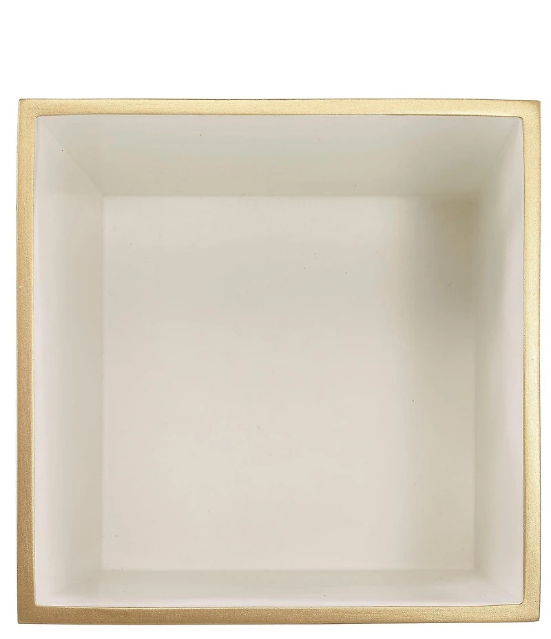 Avanti Linens x Nicole Miller City Girl Wastebasket