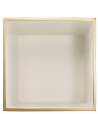 Avanti Linens x Nicole Miller City Girl Wastebasket