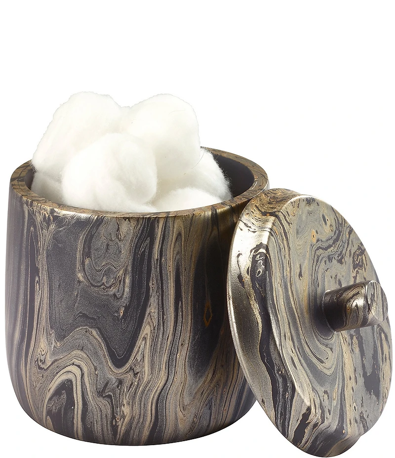 Avanti Linens x Nicole Miller Harper 3-Piece Vanity Accessory Set