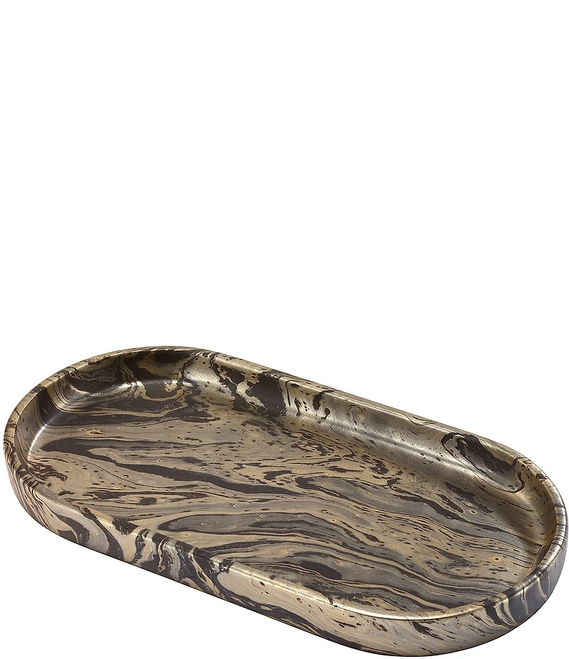 Avanti Linens x Nicole Miller Harper 3-Piece Vanity Accessory Set