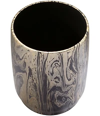 Avanti Linens x Nicole Miller Harper Wastebasket