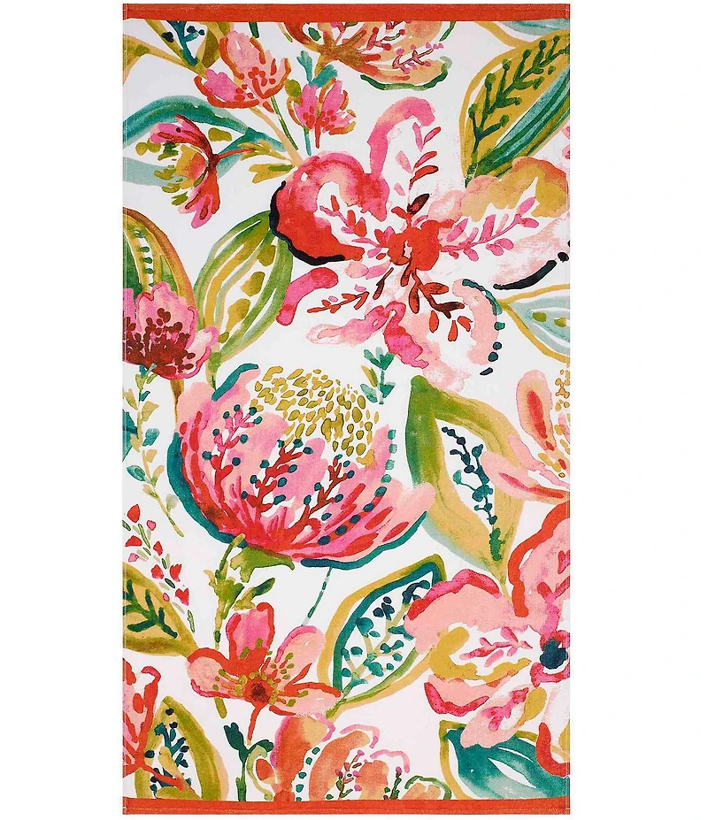 Avanti Linens x Nicole Miller Havana Beach Towel