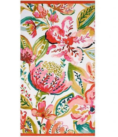 Avanti Linens x Nicole Miller Havana Beach Towel