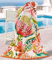 Avanti Linens x Nicole Miller Havana Beach Towel