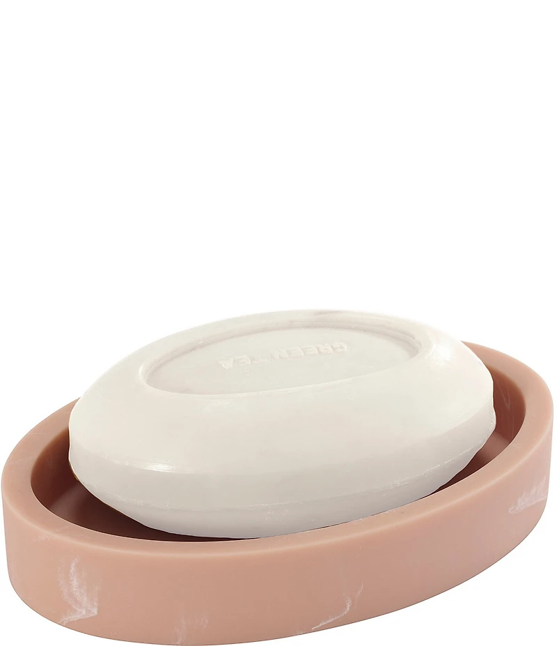 Avanti Linens x Nicole Miller Kendall -Piece Bath Accessory Set