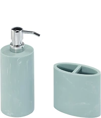 Avanti Linens x Nicole Miller Kendall 2-Piece Bath Accessory Set