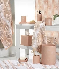 Avanti Linens x Nicole Miller Kendall 3-Piece Vanity Bath Accessory Set