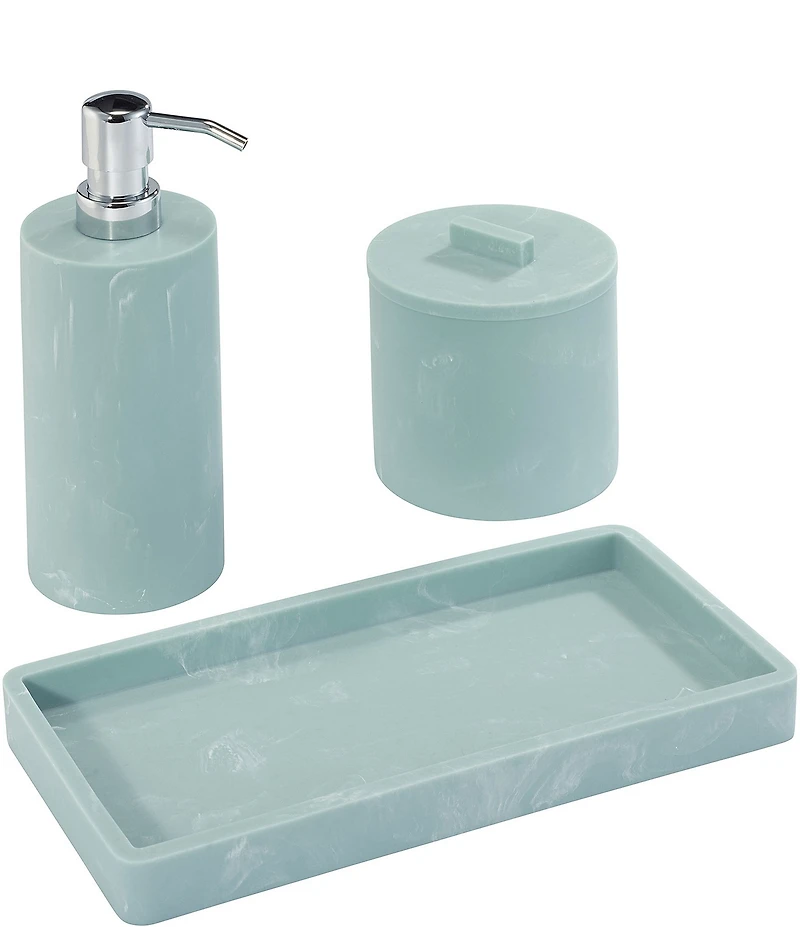 Avanti Linens x Nicole Miller Kendall 3-Piece Vanity Bath Accessory Set