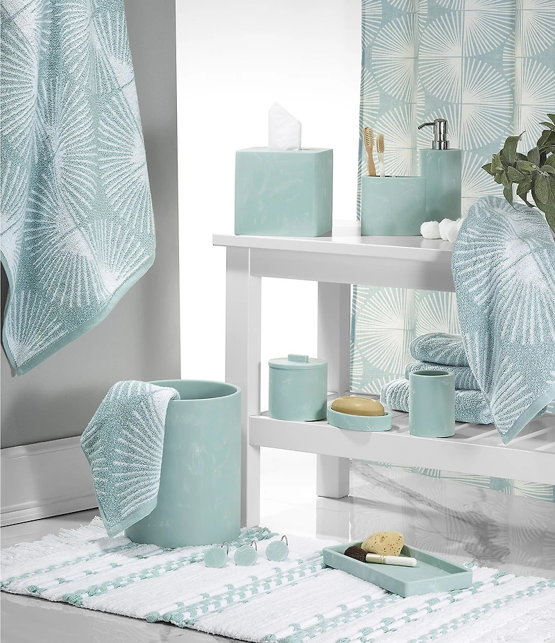Avanti Linens x Nicole Miller Kendall 3-Piece Vanity Bath Accessory Set