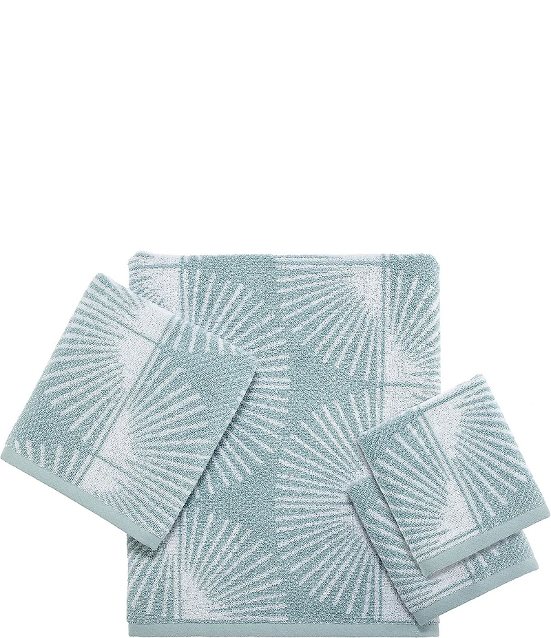 Avanti Linens x Nicole Miller Kendall 4-Piece Bath Towel Set