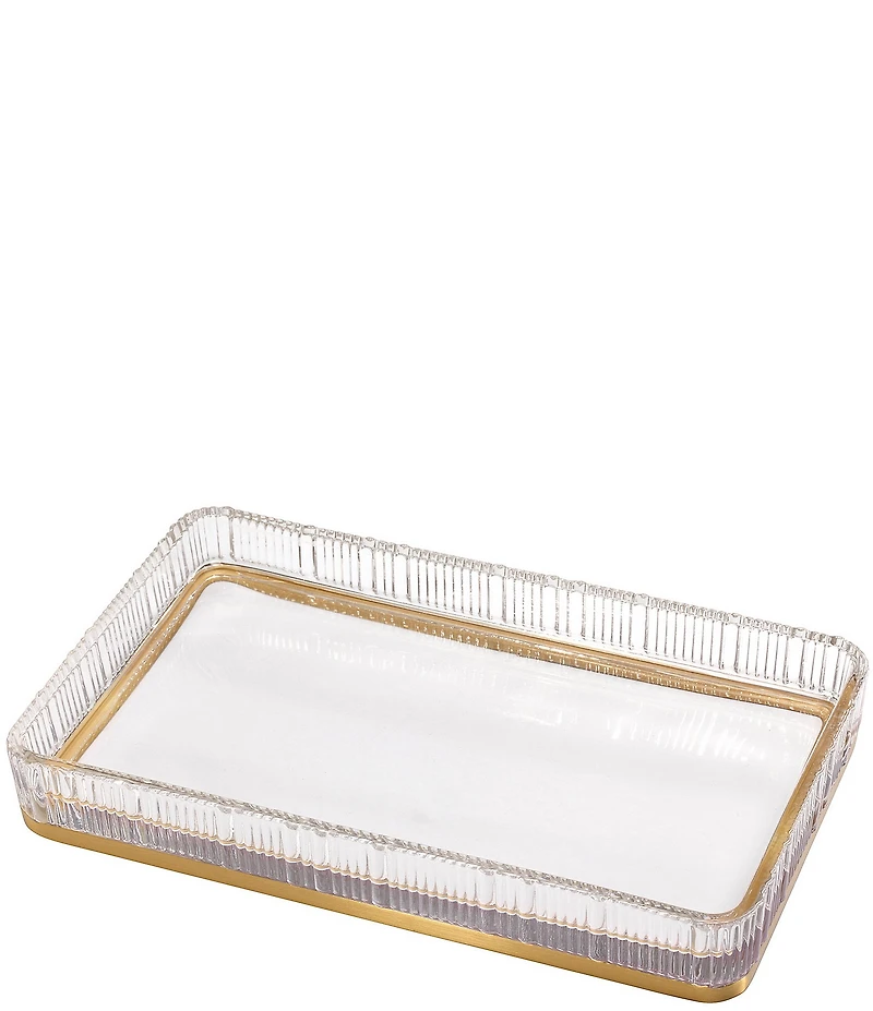 Avanti Linens x Nicole Miller Louise 3-Piece Bath Accessories Set