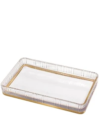 Avanti Linens x Nicole Miller Louise 3-Piece Bath Accessories Set