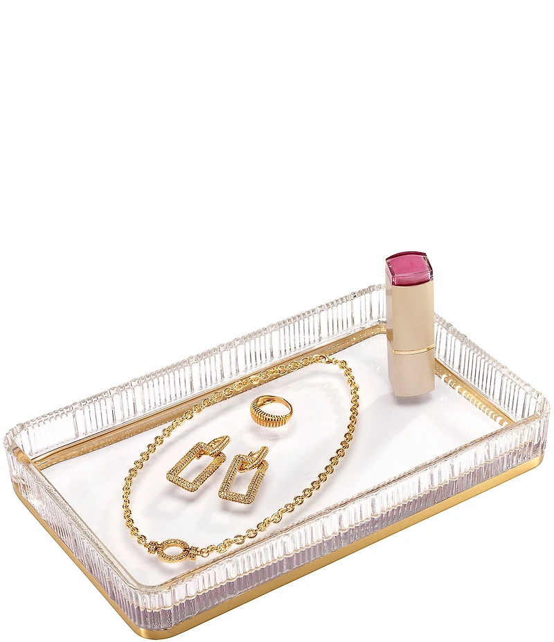 Avanti Linens x Nicole Miller Louise 3-Piece Bath Accessories Set