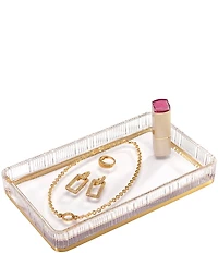 Avanti Linens x Nicole Miller Louise 3-Piece Bath Accessories Set
