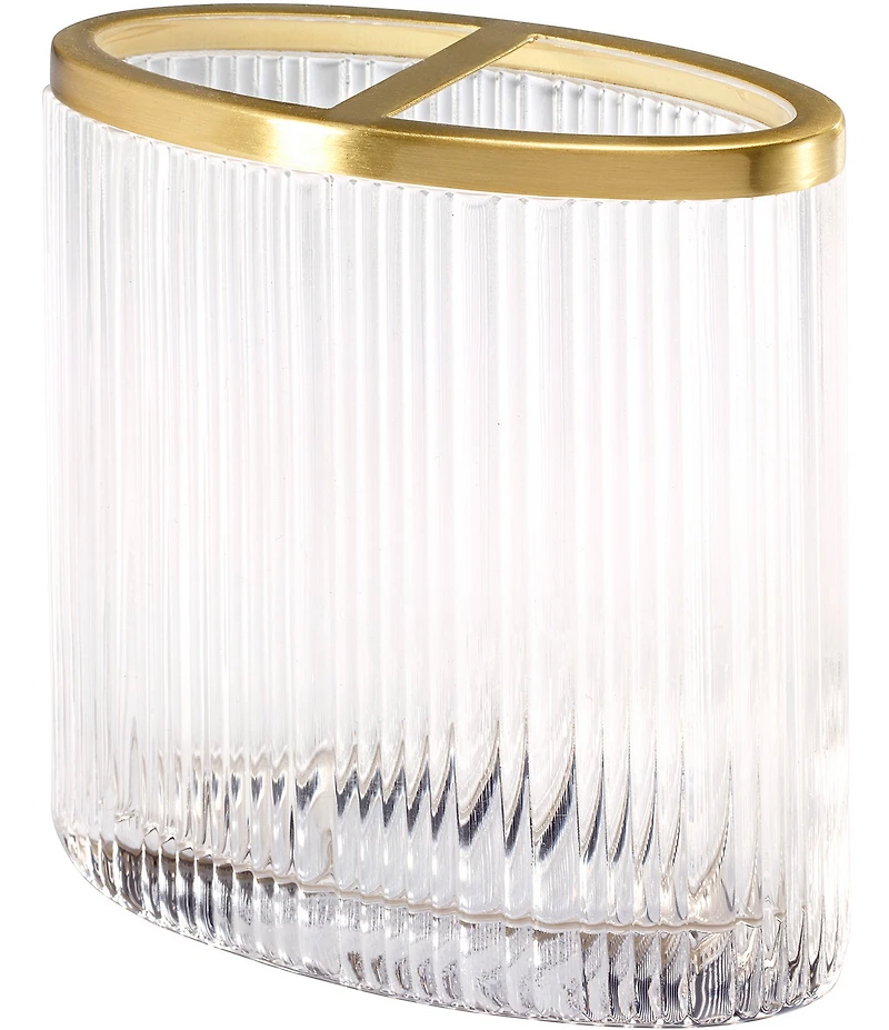 Avanti Linens x Nicole Miller Louise 4-Piece Bathroom Accessories Set