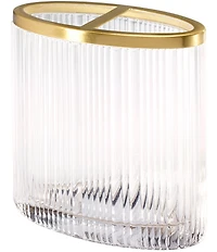 Avanti Linens x Nicole Miller Louise Collection 2-Piece Bath Accessory Set