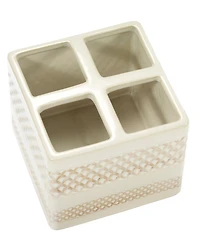 Avanti Linens x Nicole Miller Lyra Square Ceramic Organizer