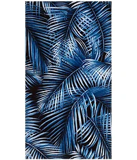 Avanti Linens x Nicole Miller Palm Azul Beach Towel