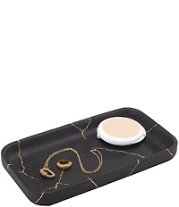 Avanti Linens x Nicole Miller Sydney 3-Piece Vanity Bath Accessory Set