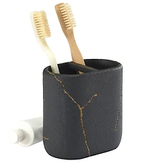 Avanti Linens x Nicole Miller Sydney Collection 4-Piece Bath Accessory Set