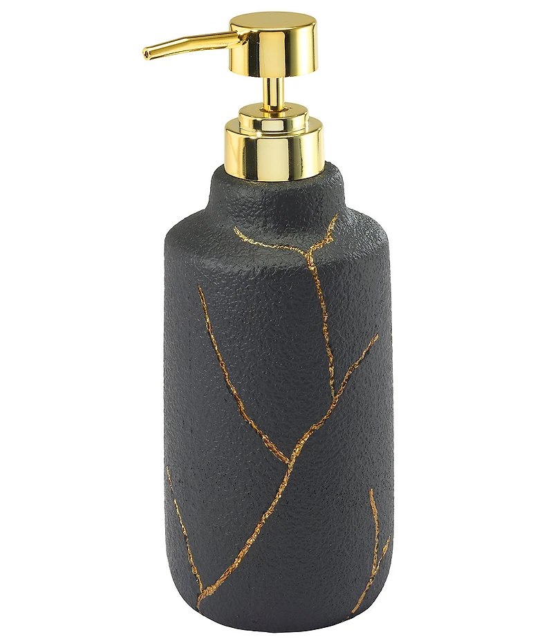 Avanti Linens x Nicole Miller Sydney Collection 4-Piece Bath Accessory Set