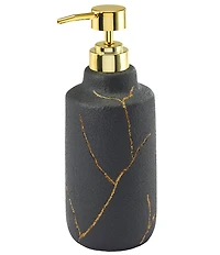 Avanti Linens x Nicole Miller Sydney Collection 4-Piece Bath Accessory Set