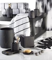 Avanti Linens x Nicole Miller Sydney Collection 4-Piece Bath Accessory Set