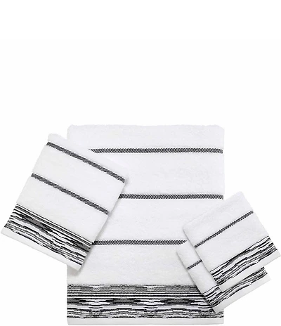 Avanti Linens x Nicole Miller Sydney Collection 4-Piece Bath Towel Set