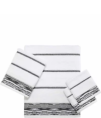 Avanti Linens x Nicole Miller Sydney Collection 4-Piece Bath Towel Set