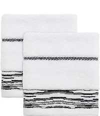 Avanti Linens x Nicole Miller Sydney Collection 4-Piece Bath Towel Set