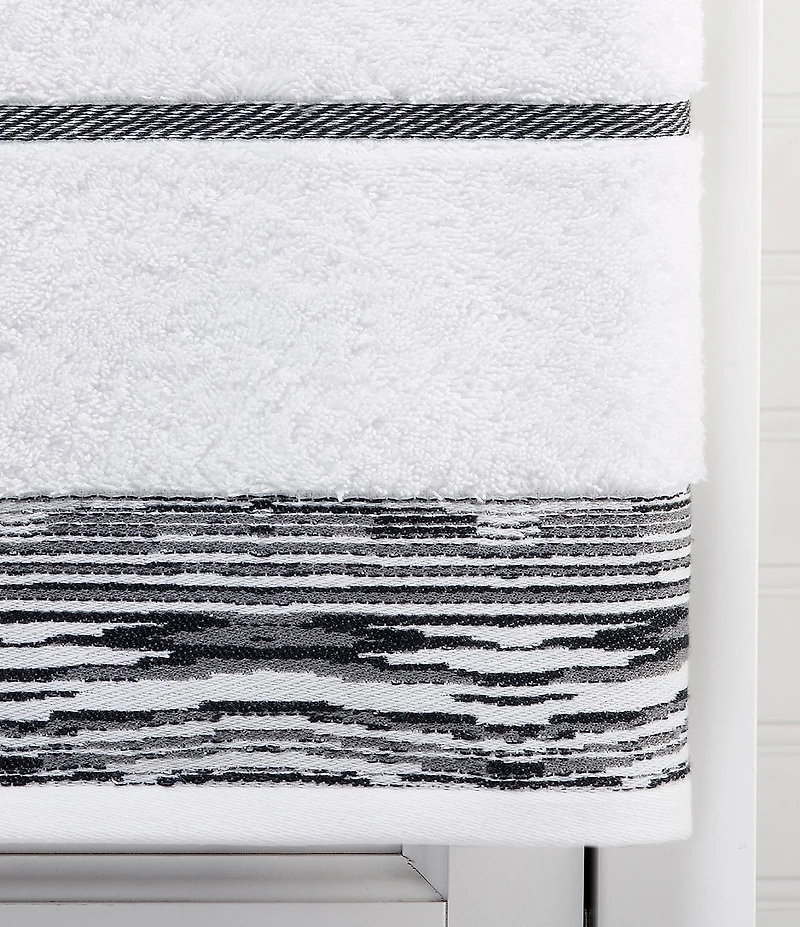 Avanti Linens x Nicole Miller Sydney Collection 4-Piece Bath Towel Set
