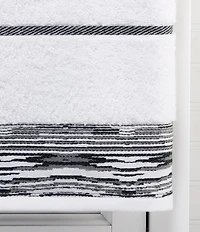 Avanti Linens x Nicole Miller Sydney Collection 4-Piece Bath Towel Set