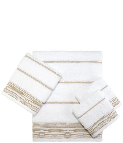 Avanti Linens x Nicole Miller Sydney Collection 4-Piece Bath Towel Set