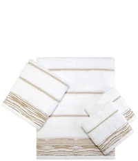 Avanti Linens x Nicole Miller Sydney Collection 4-Piece Bath Towel Set