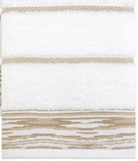 Avanti Linens x Nicole Miller Sydney Collection 4-Piece Bath Towel Set