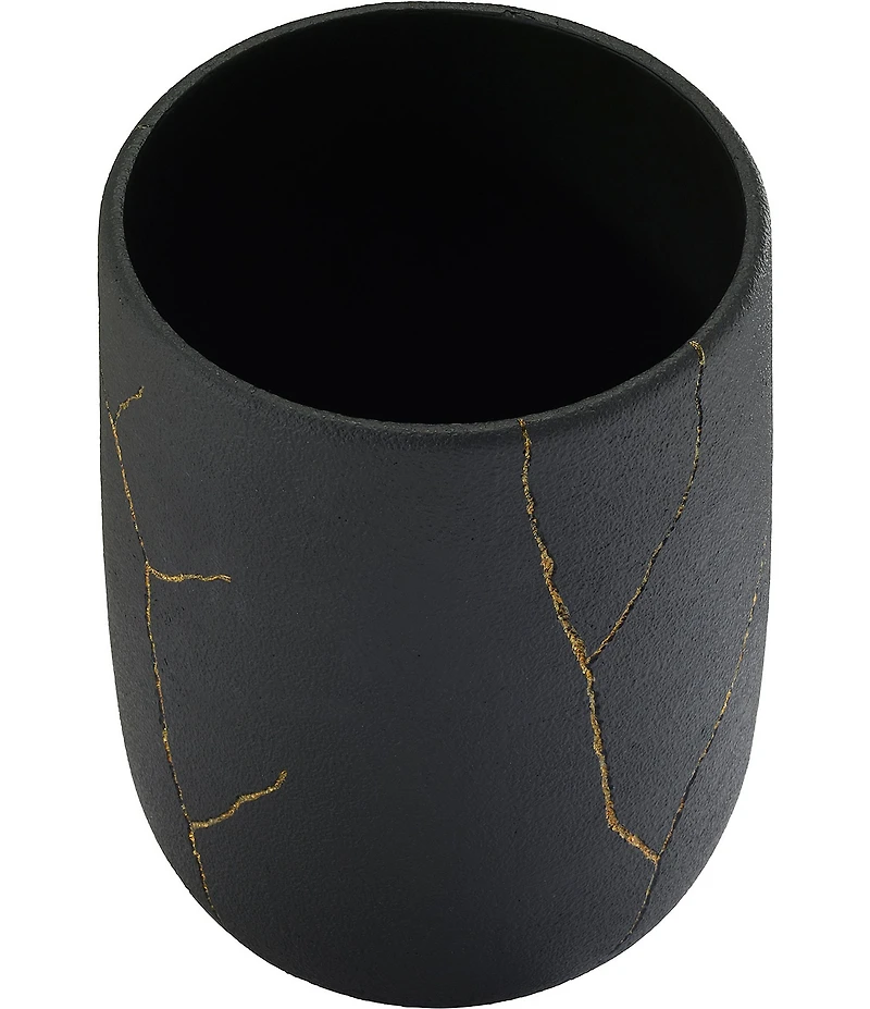 Avanti Linens x Nicole Miller Sydney Wastebasket