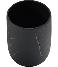 Avanti Linens x Nicole Miller Sydney Wastebasket