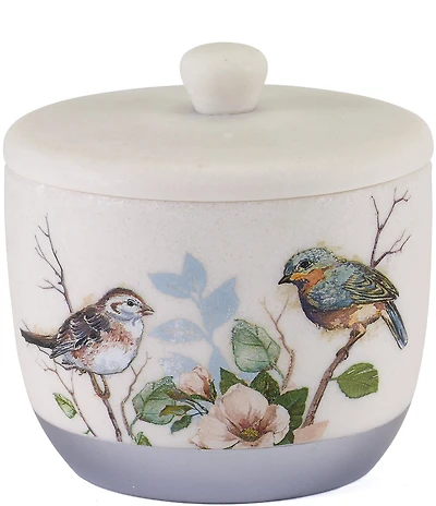 Avanti Linens Love Nest Covered Jar