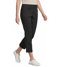 Aventura Arden Capri Side Slit Twill Pants