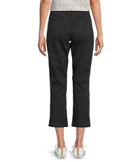 Aventura Arden Capri Side Slit Twill Pants