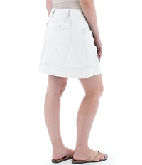 Aventura Arden V2 Organic Cotton Blend Mid Rise A-Line Skort