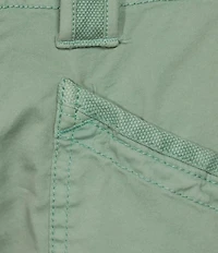 Aventura Arden V2 Organic Cotton Blend Twill Solid Bermuda Shorts