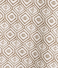 Aventura Bali Printed Organic Cotton Crew Neck Sleeveless Tank Top