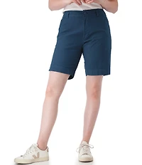 Aventura Ballard Bermuda Soft Organic Cotton Mid Rise Shorts