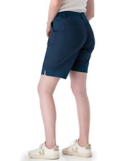 Aventura Ballard Bermuda Soft Organic Cotton Mid Rise Shorts