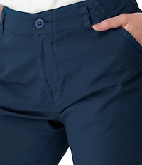 Aventura Ballard Bermuda Soft Organic Cotton Mid Rise Shorts