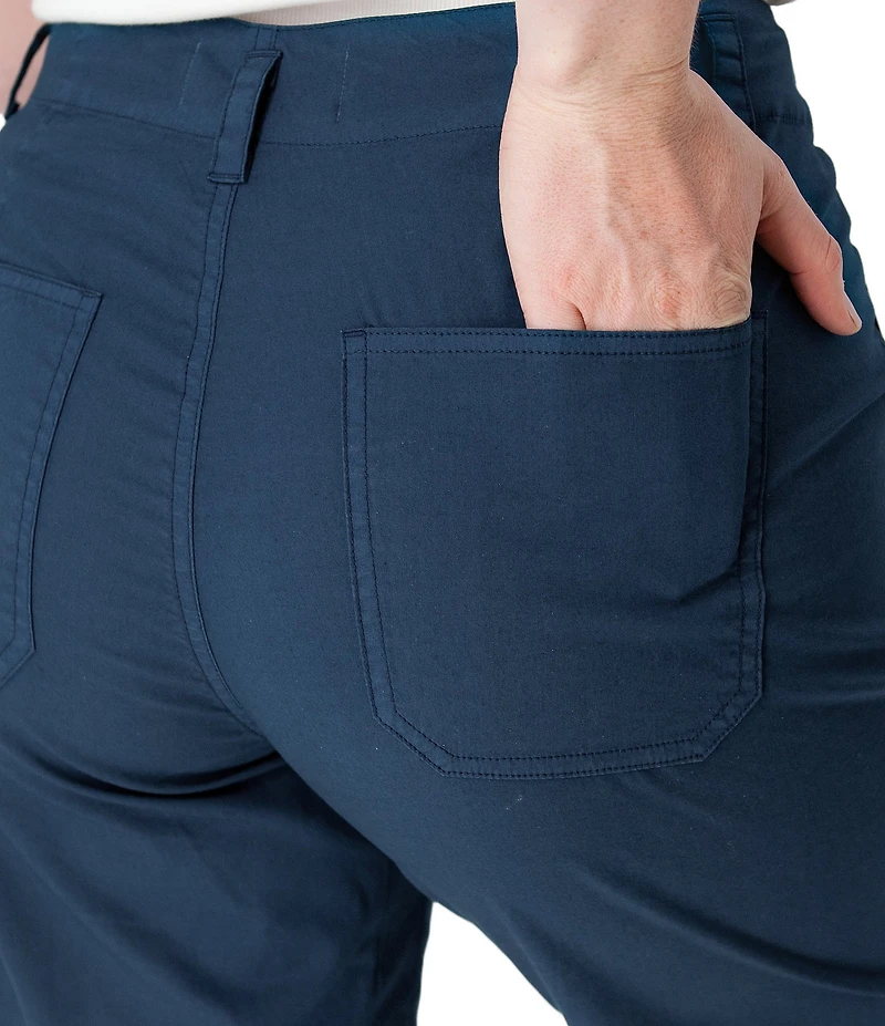 Aventura Ballard Bermuda Soft Organic Cotton Mid Rise Shorts