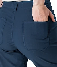 Aventura Ballard Bermuda Soft Organic Cotton Mid Rise Shorts