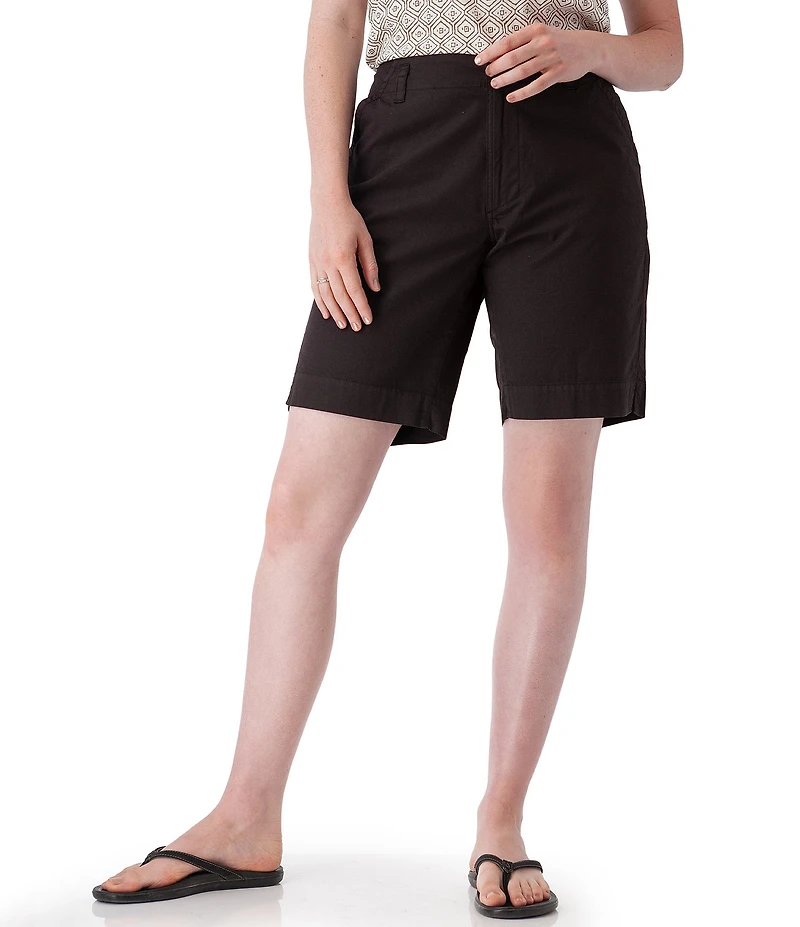 Aventura Ballard Bermuda Soft Organic Cotton Mid Rise Shorts